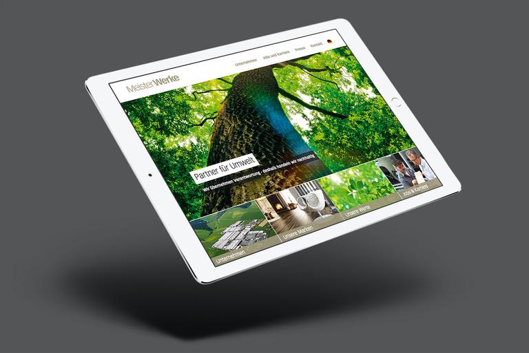 TYPO3 Responsive Website - Agentur Münster