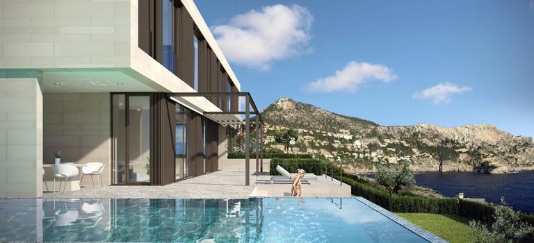 WordPress Entwicklung Luxus-Immobilie auf Mallorca in Port Andratx