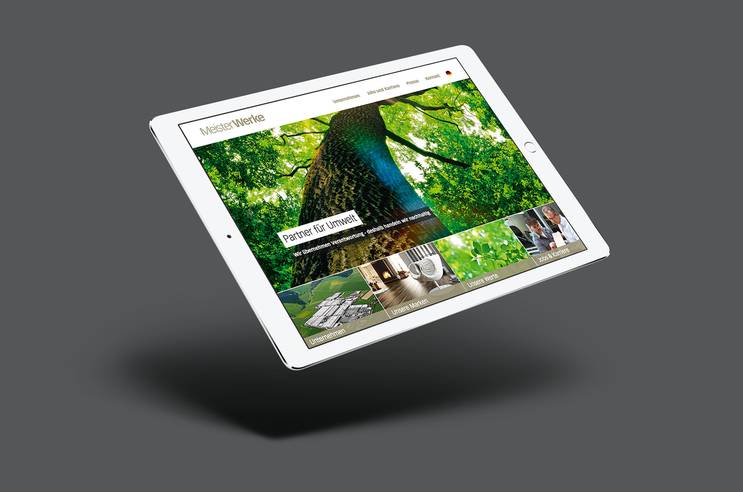 TYPO3 Responsive Website - Agentur Münster