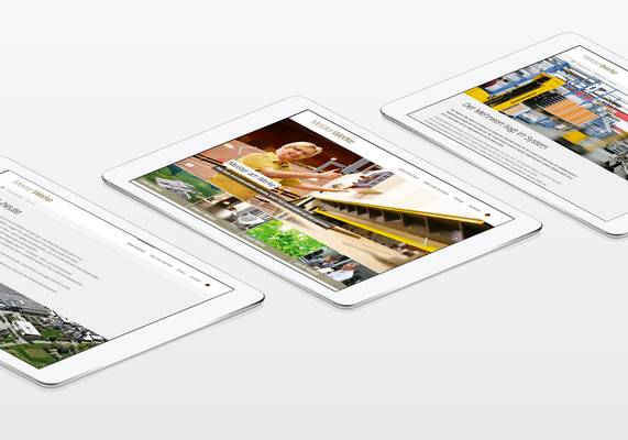 Website TYPO3 mit responsive webdesign - TYPO3 Agentur Münster