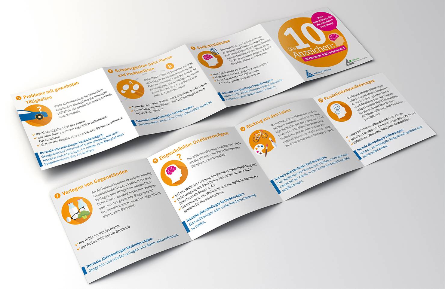 Design, Directmailing, Fundraising, Agentur, Alzheimerforschung Design, Directmailing, Fundraising, Agentur, Alzheimerforschung